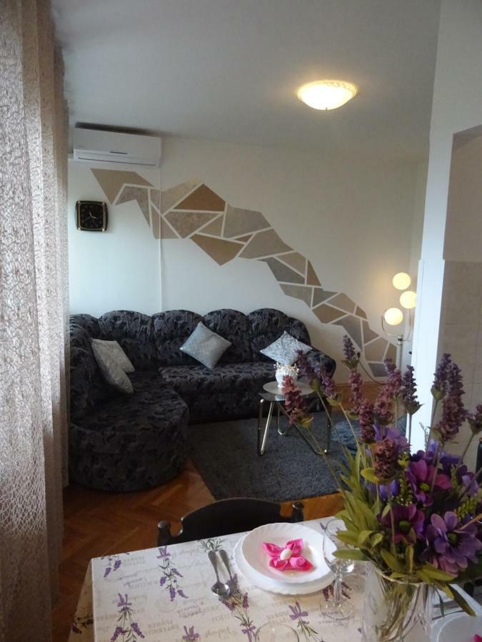 Apartman Iris S Terasom Rijeka Exterior photo