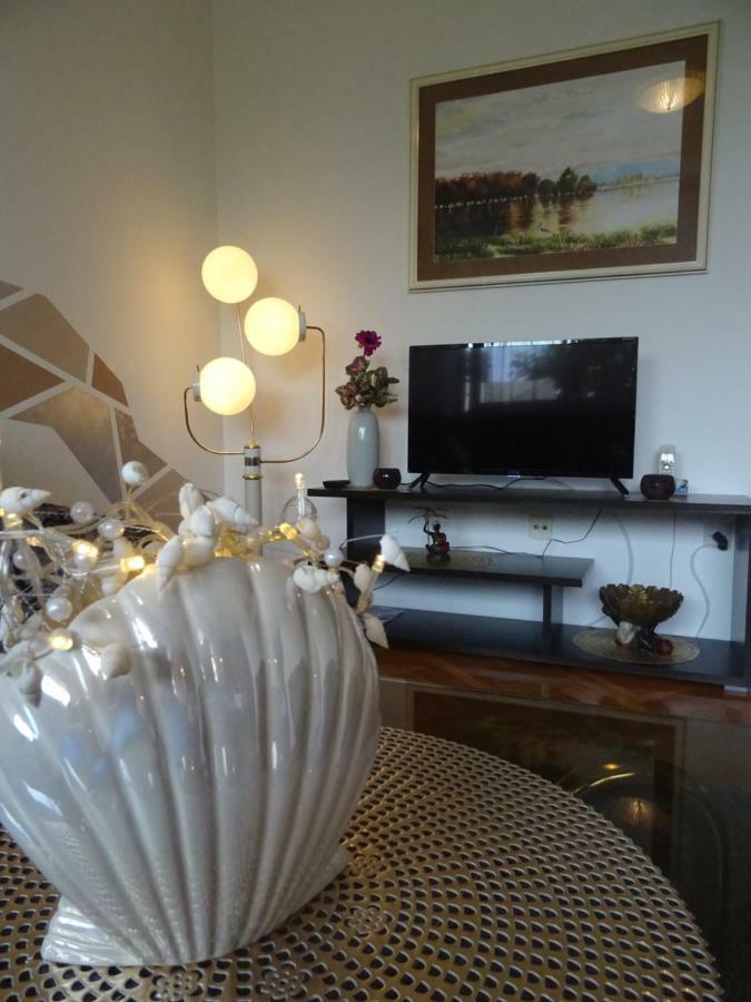Apartman Iris S Terasom Rijeka Exterior photo